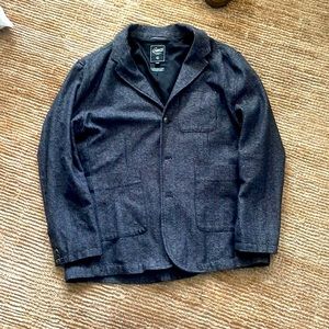 Grayers knit polyester sport coat